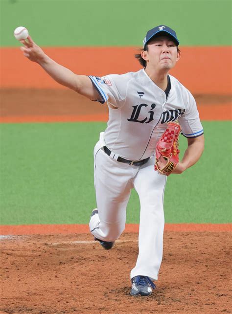 西武・今井が7回2失点で楽天戦12連勝！トップ雄星あと1今季全7戦で100球超えも母譲り体力「血を継いだ」 スポーツ報知