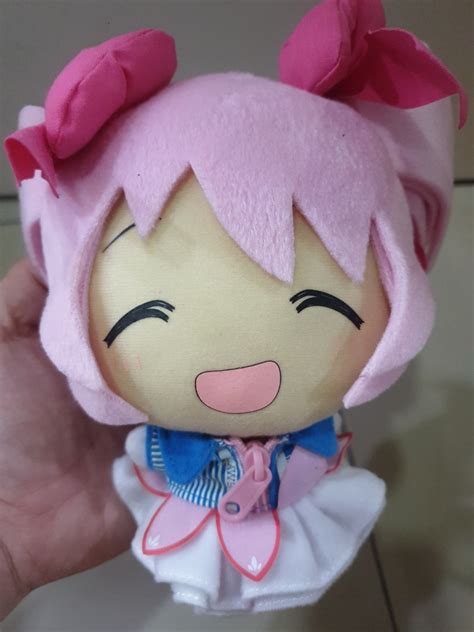 Puella Magi Madoka Magica Lowson Limited Plush Madoka Kaname Nico Nico