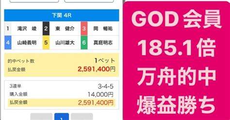 618的中報告🎯⚠️会員 勝ちまくり万舟🎉2126倍万舟的中💥大勝ち🔥🎉万当選‼️連続爆益的中🎯3万舟連続的中🔥㊗️爆益競艇予想🔥大注目‼