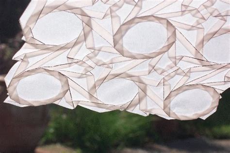 Paper Mosaics Origami Tessellations