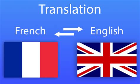 Translate Any Text From English To French And Vice Versa By