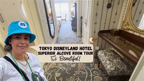 Tokyo Disneyland Hotel Standard Superior Alcove Room Tour Youtube