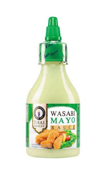 Thai Dancer Wasabi Mayo Sauce 200ml - A Chau Market