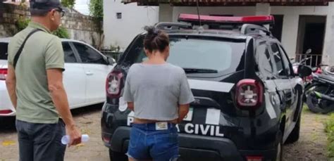 Mulher Presa Por Explorar Sexualmente Menores No Par Portal Debate