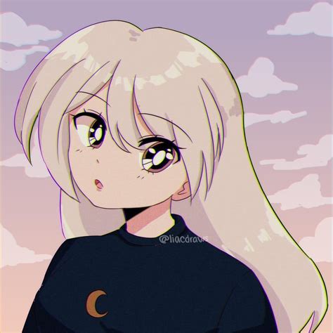 Aesthetic Anime Pfp Blonde Blonde Anime Girl Aesthetic Icon Pfp