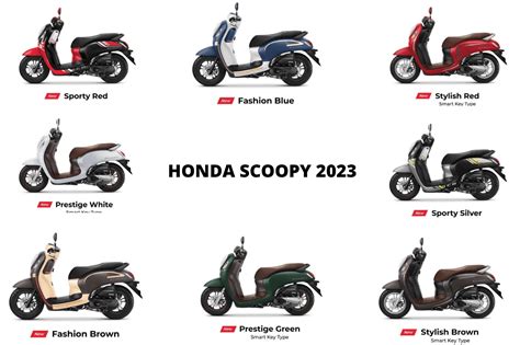 Rivew Skema Harga Honda Scoopy Fashion Gak Bikin Kalah Keren