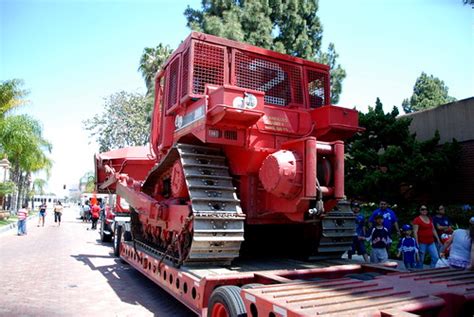 Los Angeles County Fire Department Lacofd Dozer 2 Flickr