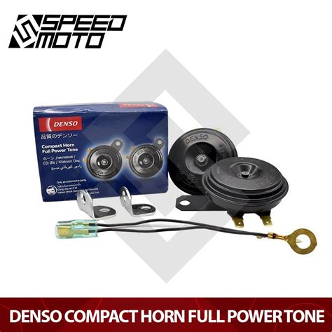 Denso Original Compact Horn Full Power Tone Small For All Motorcycle