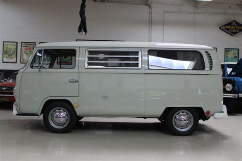 1968 Volkswagen Camper Van Westfalia Westy Camper Pristine Shape For Sale