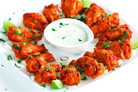 Oven Grilled Chicken Tikka Drumettes That Spicy Chick