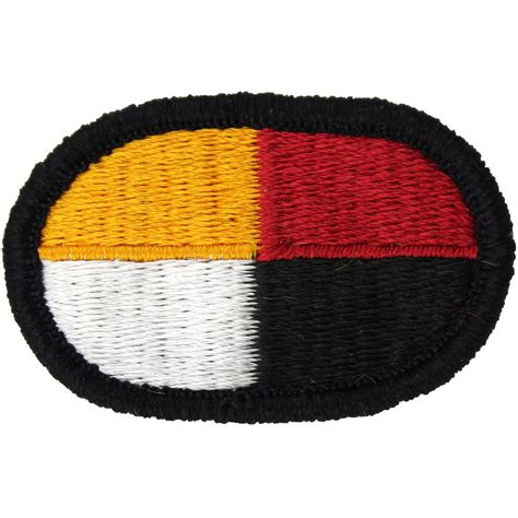 U.S. Army 3rd Special Forces Group Oval Patch | USAMM