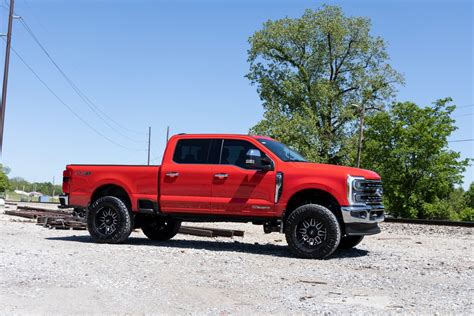 3 Inch Lift Kit Ford F 250 Super Duty 4wd 2023 Rough Country