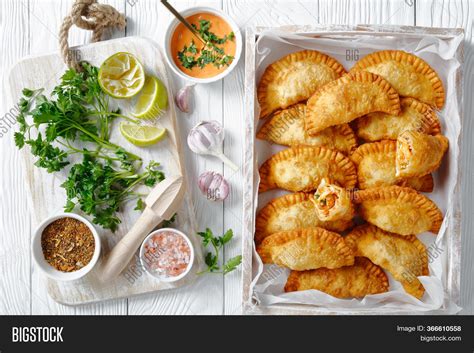 Deep Fried Empanadas Image & Photo (Free Trial) | Bigstock