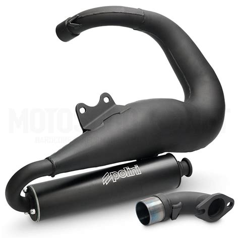 Exhaust For Race Vespa Primavera Super SL Polini