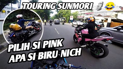 Para Cewek Cantik Bikers Sunmori Rolling Sunmori Sency With GSX