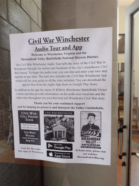 Civil War Museum in Winchester VA | Traveler's Companion - Visit ...