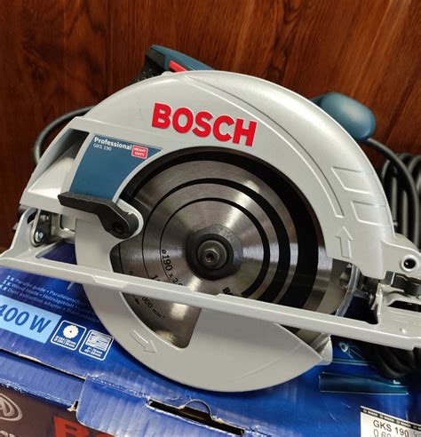 PiŁa Tarczowa Bosch Professional Gks 190 1400w 12544358098 Oficjalne Archiwum Allegro