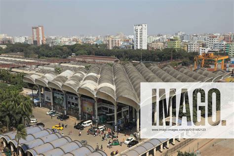 February Dhaka Bangladesh Kamalapur Railway Station Is The