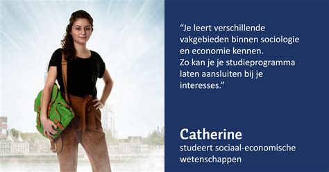 UAntwerpen FBE On Twitter Studente Catherine De Samenleving Heeft