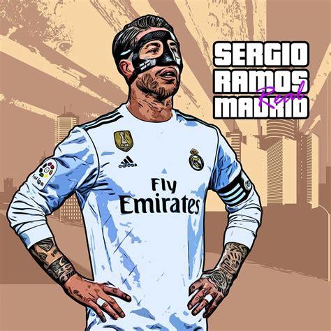 Sergio Ramos GTA by https://hemalaya.deviantart.com on @DeviantArt ...