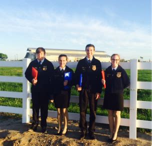 Ponderosa Ffa Veterinary Science Team Home