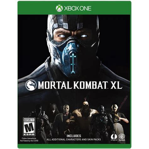 Mortal Kombat XL, Warner Bros, Xbox One, 883929527243 - Walmart.com ...