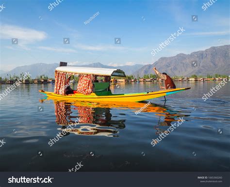 Beautiful View Shikara Boat Ride On Stock Photo 1065360260 | Shutterstock