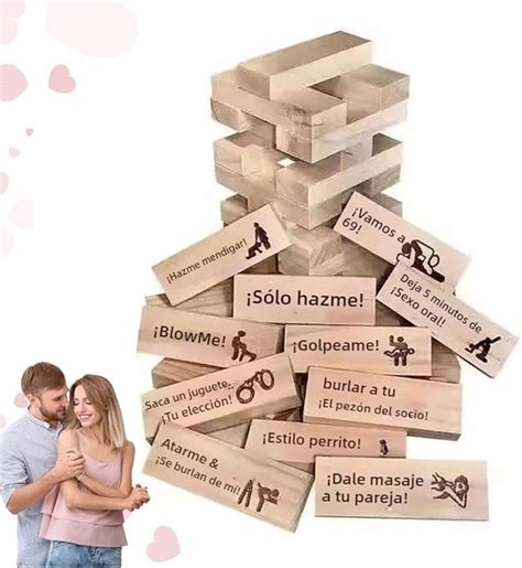 BaYuYPOO Para Parejas Hot En Español 48 Pcs Adult Game Naughty Sexy