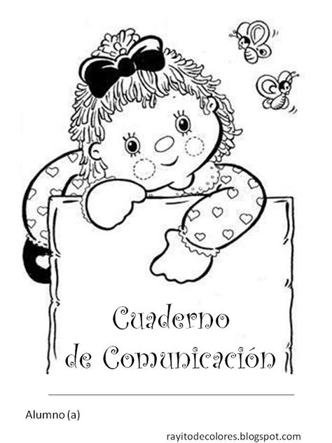 Caratula Para Cuaderno De Comunicacion Imagui