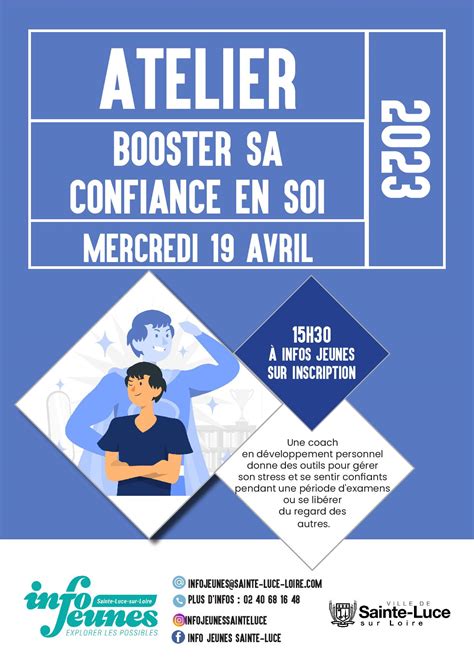 Atelier Booster Sa Confiance En Soi