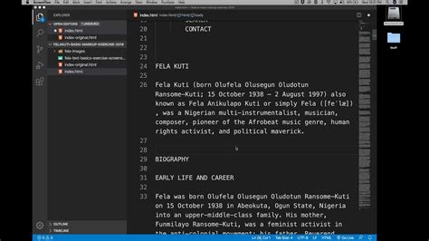 Visual Studio Code Emmet Formatting Shortcuts YouTube