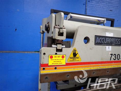 Used Accurpress Press Brake Hgr Industrial Surplus