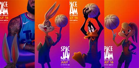 SPACE JAM NUEVAS LEYENDAS personajes I Web de cine fantástico