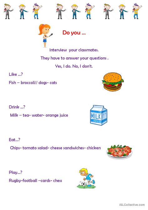 Do You English Esl Worksheets Pdf And Doc