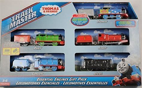 Buy Thomas And Friends Track Master Motorized Railway Essential Engines