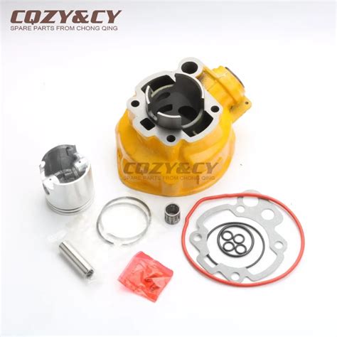 47mm 12mm 70cc Cylinder Kit For Minarelli YAMAHA DT50 TZR 50 AM6