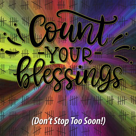 Count Your Blessings - Life Mastery Wisdom