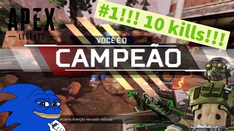 Primeira Vit Ria Octane No Apex Legends Youtube