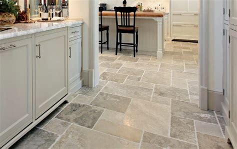 What Is Natural Stone Flooring? Types, Pros & Cons, Cleaning | Stone kitchen floor, Stone tiles ...