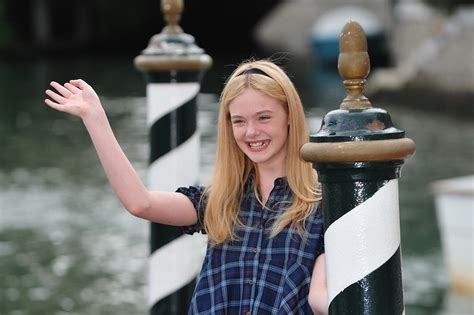 Elle Fanning Ses Photos Quand Elle était Jeune