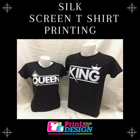 T Shirt Silk Screen Printing In 2020 Silk Screen T Shirts Your Design Print