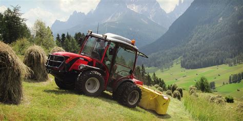 Lagricoltura In Montagna Ha Bisogno Di Trattori Dedicati