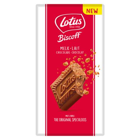 Lotus Speculoos Melk Lait Schokolade Original I Chocolate Speculoos I