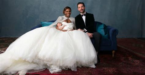 Serena Williams And Alexis Ohanian Share Wedding Photos | LittleThings.com