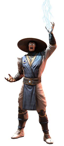 Raiden Mortal Kombat Image Zerochan Anime Image Board