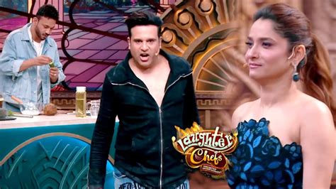 Laughter Chefs Unlimited New Promo Ankita Ka Phuta Vicky Par Gussa