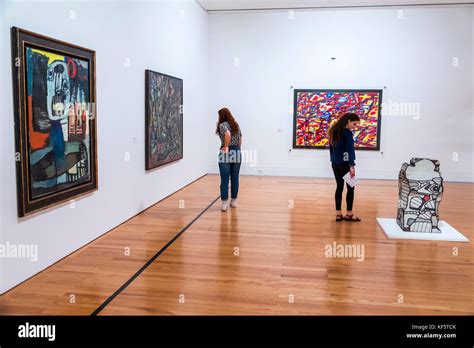 Lisbon Portugal Belem Centro Cultural De Belem Museu Colecao Berardo