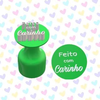 Kit Carimbos Para Brigadeiro E Docinhos De Festa Frases Especiais Para