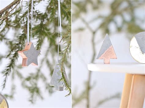 Do It Yourself Christbaumschmuck Aus Beton Bonny Und Kleid