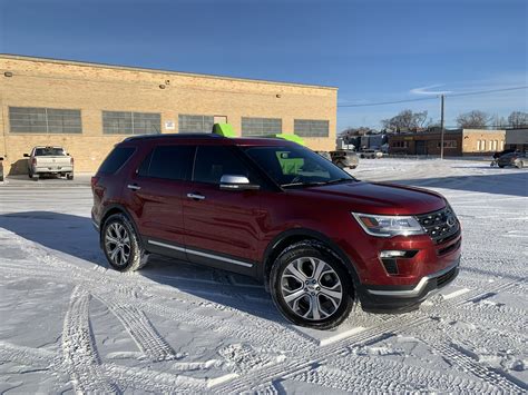 2018 Ford Explorer Trim Levels Explained